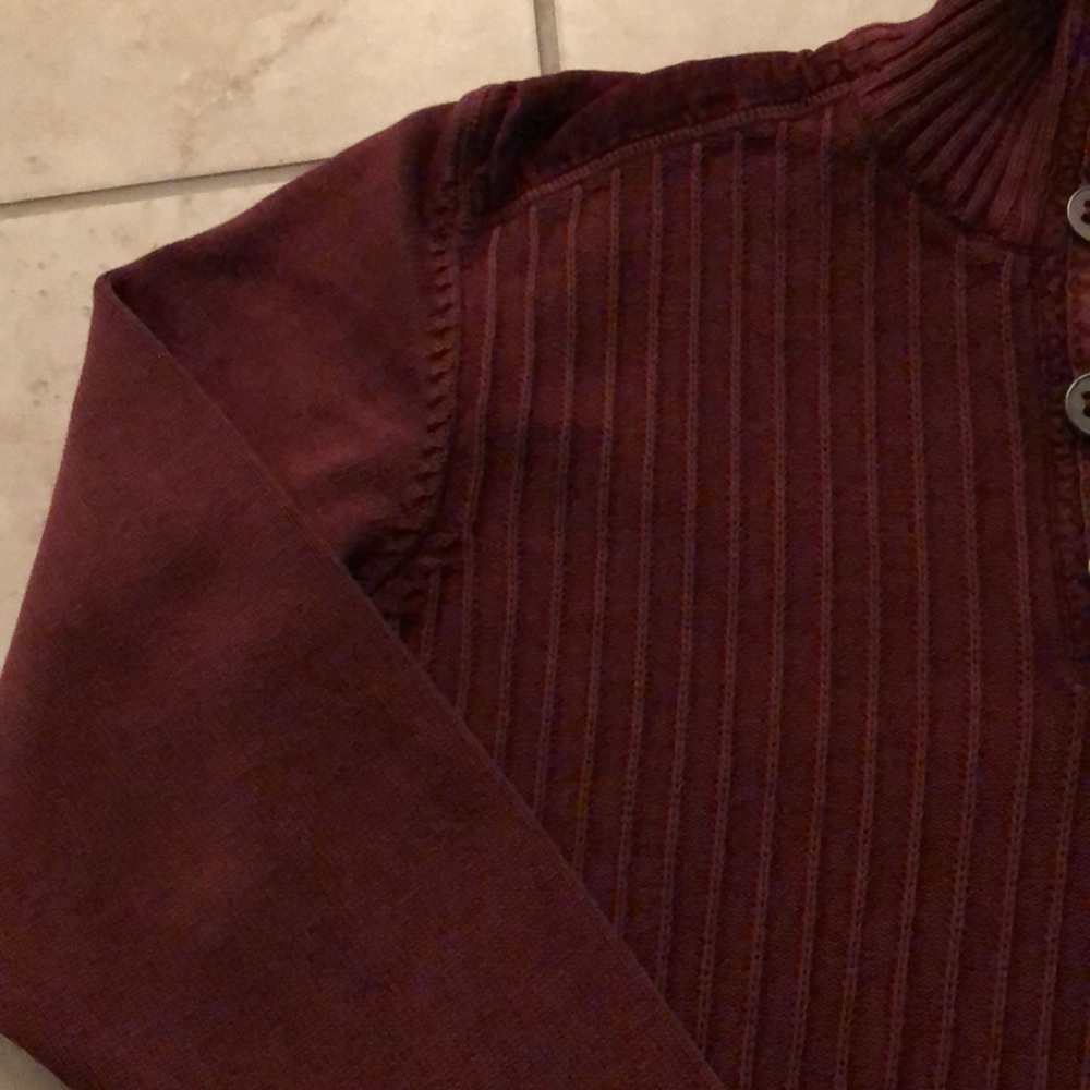 Original weatherproof vintage burgundy sweater s - Picture 3 of 3